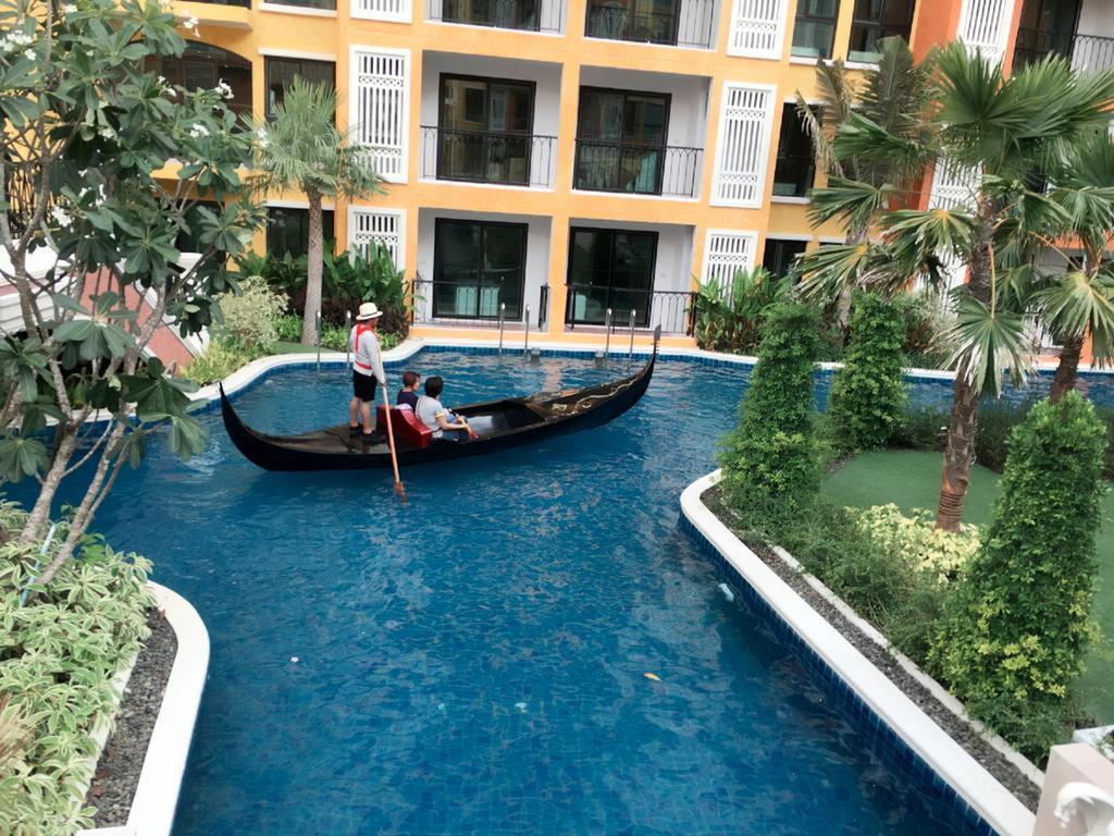 Ferienwohnung Venetian Pattaya Sattahip Exterior foto